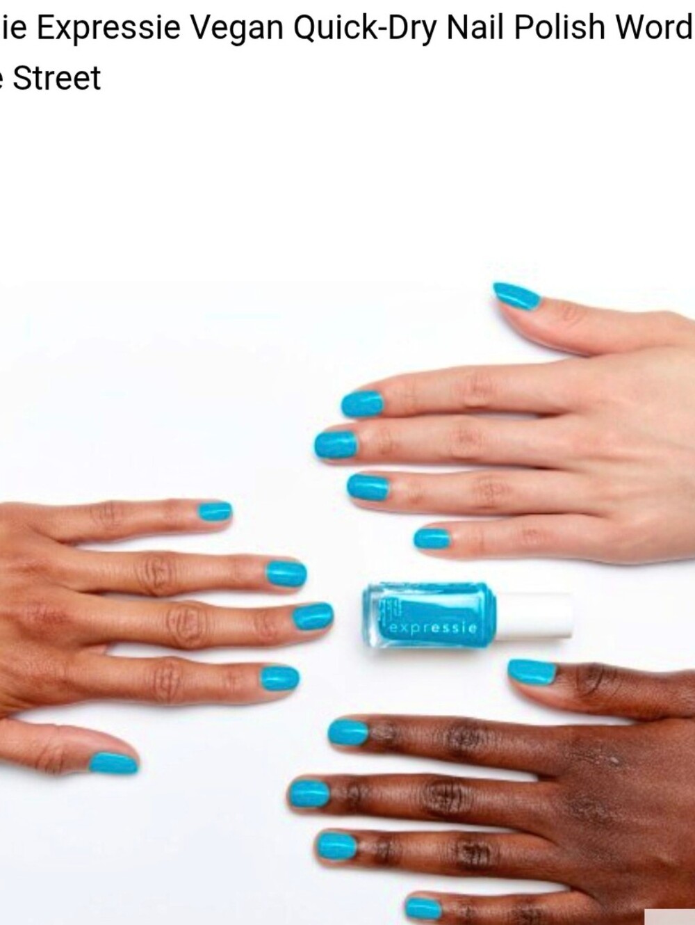 Essie Expressive Fast Dry Nail Polish (Word On The Street) - Picture 2 of 4